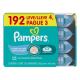 Pack Lenço Umedecido Cuidado de Bebê Pampers Pacote Leve 4 Pague 3 Unidades - Imagem 7500435231701.jpg em miniatúra