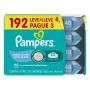 Pack Lenço Umedecido Cuidado de Bebê Pampers Pacote Leve 4 Pague 3 Unidades