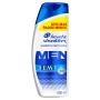 Shampoo Anticaspa Head & Shoulders Men Frasco 650ml Leve Mais Pague Menos