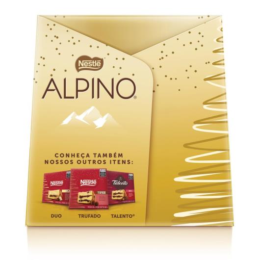 Panettone ALPINO Chocolate 500g - Imagem em destaque