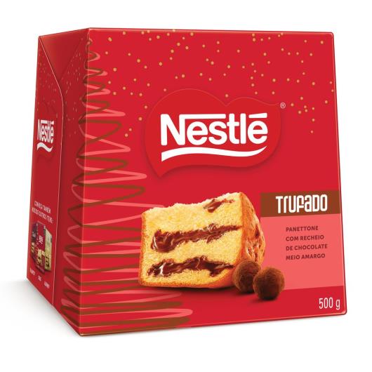 Panettone CLASSIC Nestlé Trufado 500g - Imagem em destaque