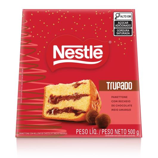 Panettone CLASSIC Nestlé Trufado 500g - Imagem em destaque