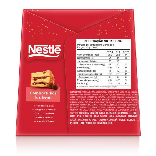Panettone CLASSIC Nestlé Trufado 500g - Imagem em destaque
