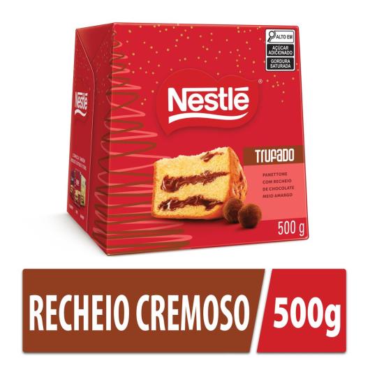Panettone CLASSIC Nestlé Trufado 500g - Imagem em destaque
