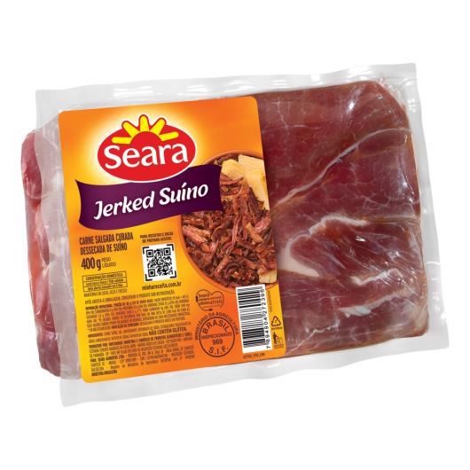 Jerked Suíno Salgado Seara 400g - Imagem em destaque