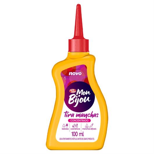 Tira-Manchas Concentrado Mon Bijou Squeeze 100ml - Imagem em destaque