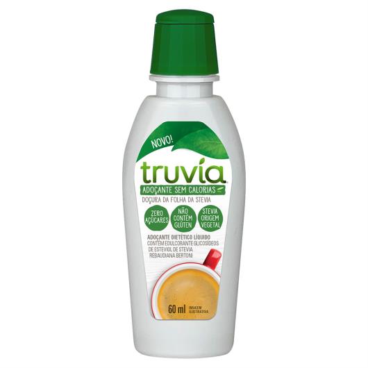 Adoçante Líquido Stevia Truvia Frasco 60ml - Imagem em destaque