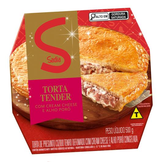 Torta tender com cream cheese Sadia congelada 500g - Imagem em destaque