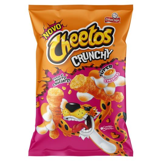 Salgadinho Cheetos Crunchy Super Cheddar 78G - Imagem em destaque