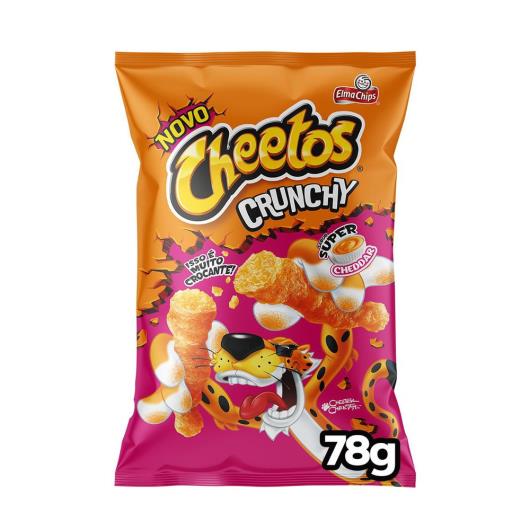Salgadinho Cheetos Crunchy Super Cheddar 78G - Imagem em destaque