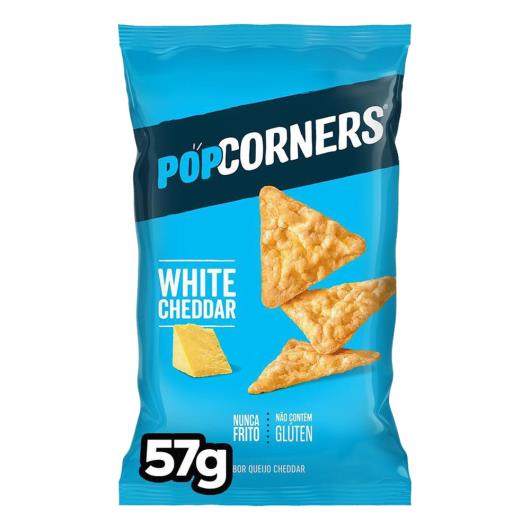 Salgadinho Popcorners White Cheddar 57g - Imagem em destaque