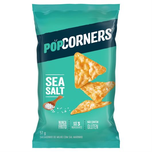 Salgadinho de Milho Sea Salt Popcorners Pacote 57g - Imagem em destaque