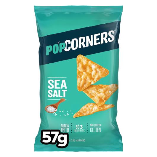 Salgadinho de Milho Sea Salt Popcorners Pacote 57g - Imagem em destaque