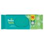 Lenço Umedecido Infantil Aloe Vera Pampers Pacote 96 Unidades
