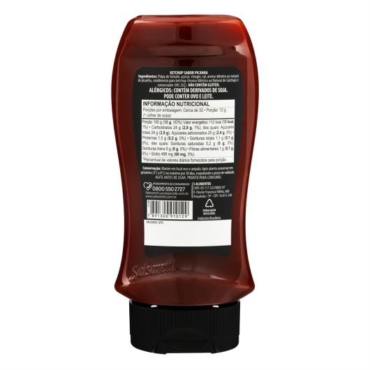 Ketchup Picanha Salsaretti Squeeze 380g - Imagem em destaque