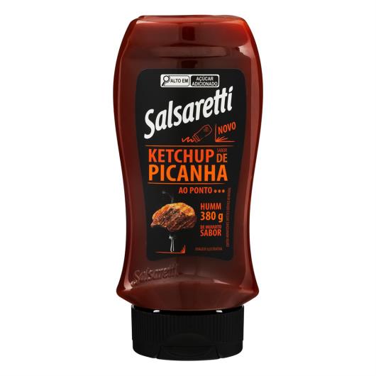 Ketchup Picanha Salsaretti Squeeze 380g - Imagem em destaque