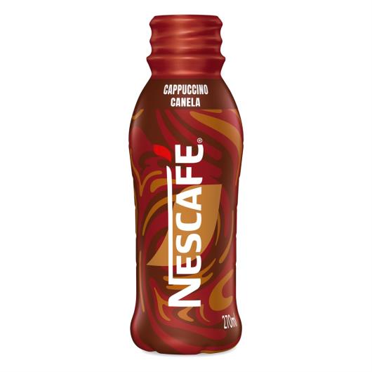 Bebida Láctea Nescafé Cappucino Canela 270ml - Imagem em destaque