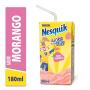 Bebida Láctea UHT Morango Nesquik Caixa 180ml