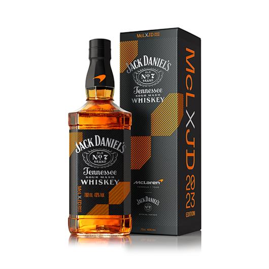 Whisky Americano Old No. 7 Jack Daniel's McLaren Garrafa 700ml - Imagem em destaque
