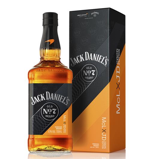 Whisky tennessee Jack Daniel's McLaren 700ml - Imagem em destaque