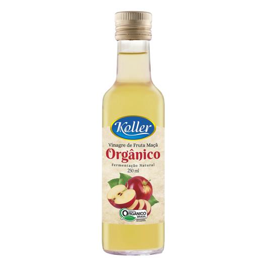 Vinagre orgânico maçã Koller 250ml - Imagem em destaque