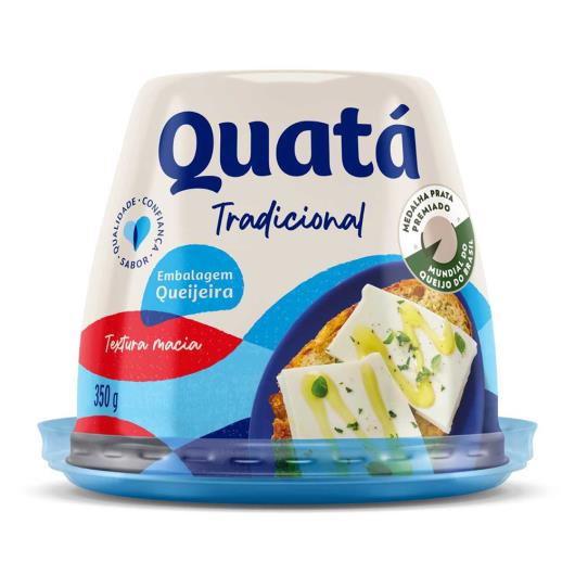 Queijo Frescal Ultrafiltrado Tradicional Quatá Pote 350g - Imagem em destaque