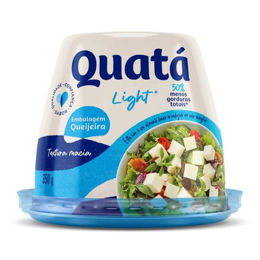 Queijo Frescal Ultrafiltrado Light Quatá Pote 350g - Imagem em destaque