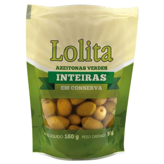 Azeitona Verde Inteira Lolita Conserva 80g - Imagem em destaque