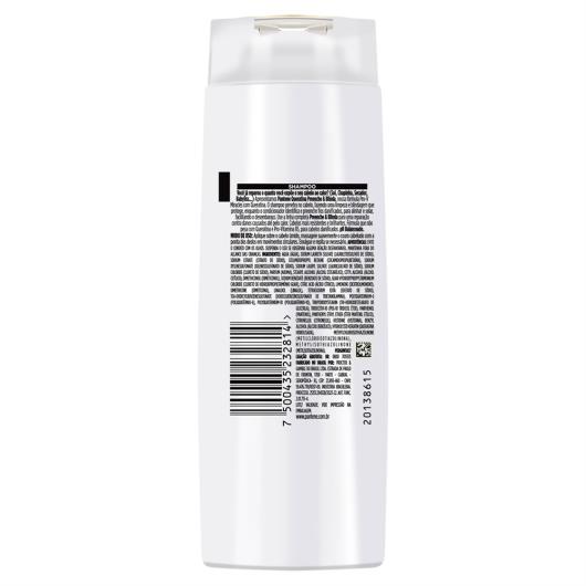 Shampoo Pantene Queratina Preenche & Blinda Frasco 300ml - Imagem em destaque