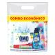 Kit Lava-Roupas Pó Omo Lavagem Perfeita 1,6kg + Amaciante Concentrado Frescor Intenso Comfort 500ml Combo Econômico - Imagem 7891150094444.png em miniatúra