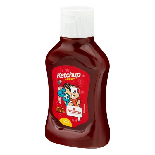 Ketchup Turma da Mônica Predilecta Squeeze 320g - Imagem em destaque