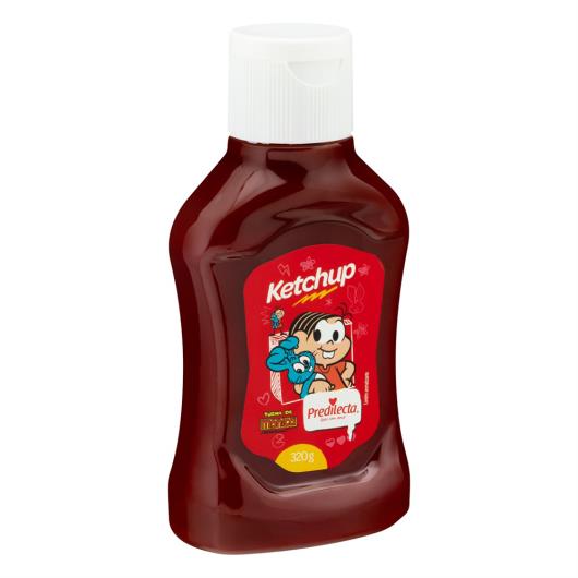 Ketchup Turma da Mônica Predilecta Squeeze 320g - Imagem em destaque