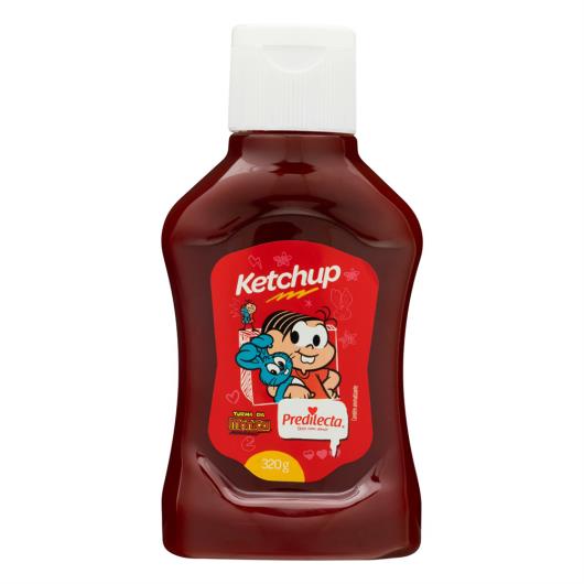 Ketchup Turma da Mônica Predilecta Squeeze 320g - Imagem em destaque
