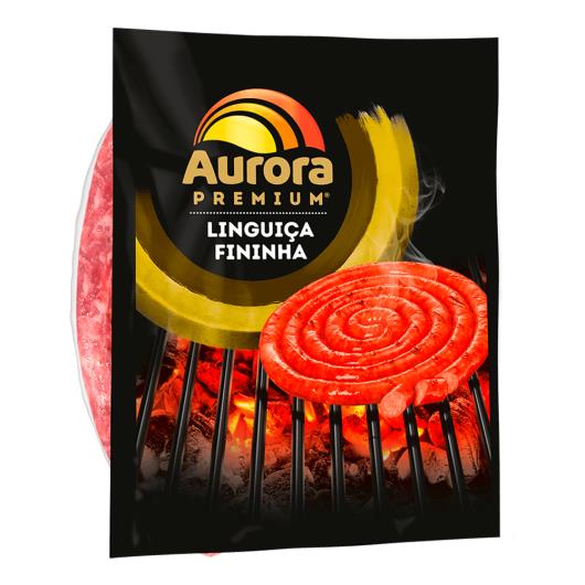 Linguiça Fininha Aurora Premium 600g - Imagem em destaque