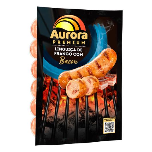 Linguiça de Frango com Bacon Aurora Premium 500g - Imagem em destaque