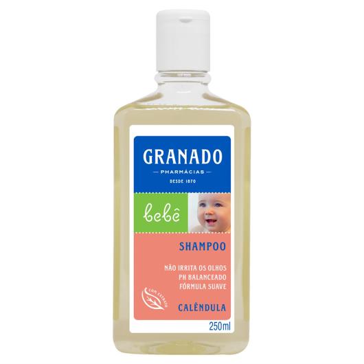 Shampoo Líquido Calêndula Granado Bebê Frasco 250ml - Imagem em destaque