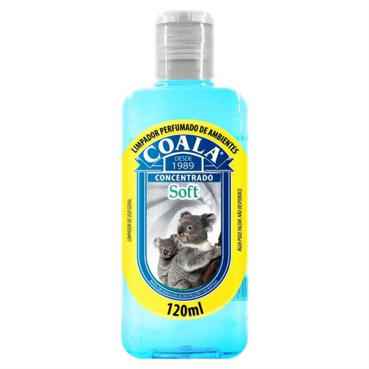 Limpador de ambiente perfumado soft Coala 120ml - Imagem em destaque