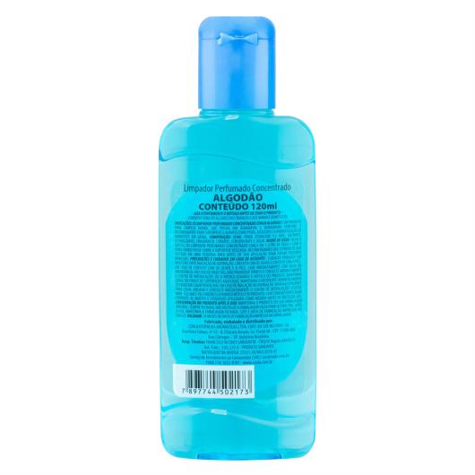 Limpador Perfumado Concentrado Algodão Coala Squeeze 120ml - Imagem em destaque