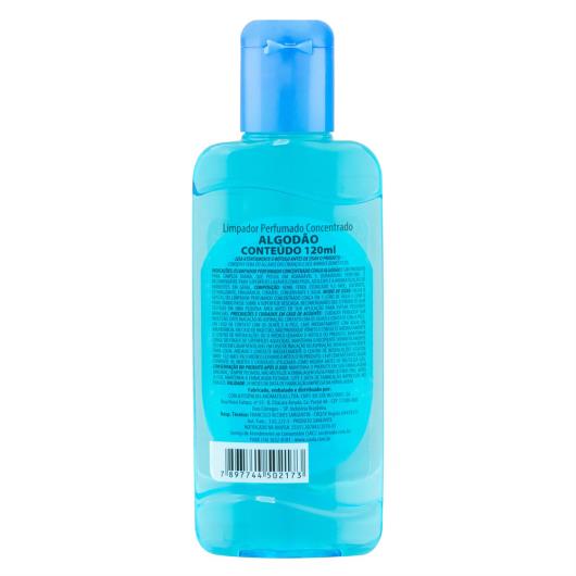 Limpador Perfumado Concentrado Algodão Coala Squeeze 120ml - Imagem em destaque