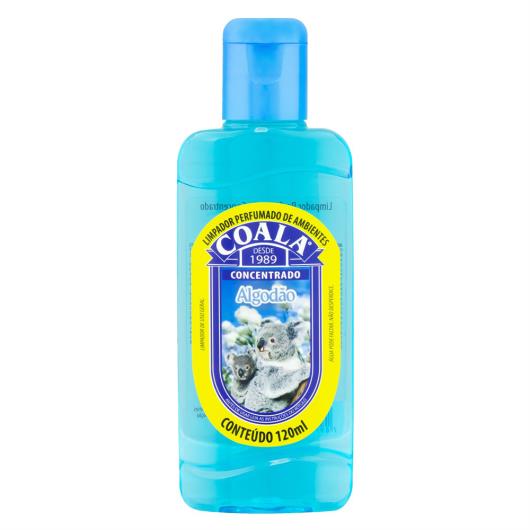 Limpador Perfumado Concentrado Algodão Coala Squeeze 120ml - Imagem em destaque