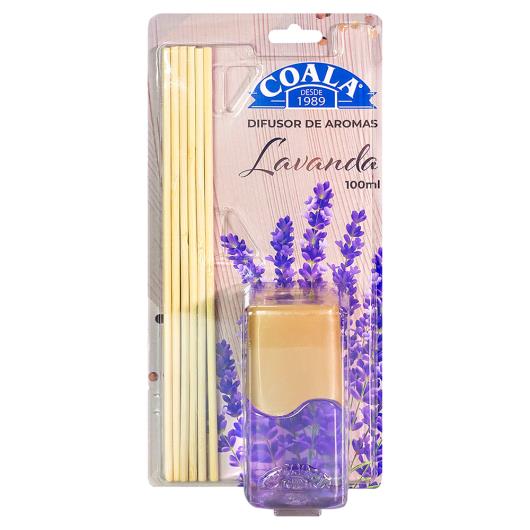 Difusor de Aromas Lavanda Coala Blister 100ml - Imagem em destaque