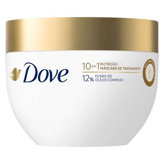 Mascara de Tratamento Dove 10 em 1 Nutrição 270 g - Imagem em destaque
