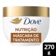 Mascara de Tratamento Dove 10 em 1 Nutrição 270 g - Imagem 7891150094895-(0).jpg em miniatúra