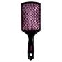 Escova para Cabelo Preta Ricca Basic Racket