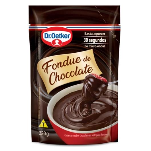 Fondue de Chocolate Dr.Oetker 220g - Imagem em destaque