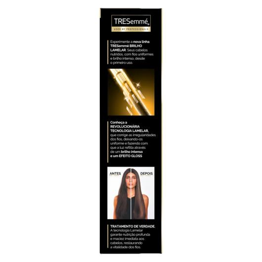 Kit Shampoo 350ml + Condicionador 175ml Tresemmé Brilho Lamelar - Imagem em destaque