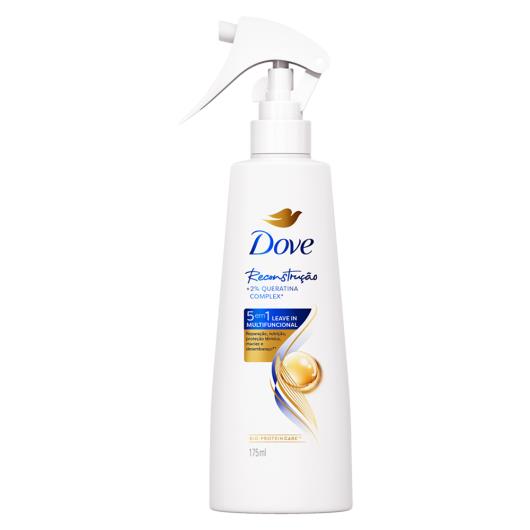 Leave-In Multifuncional Dove Reconstrução Frasco 175ml Borrifador - Imagem em destaque