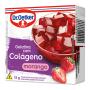 Gelatina Dr.Oetker com Colágeno Morango 15g