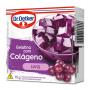 Gelatina Dr.Oetker Com Colágeno Uva 15g