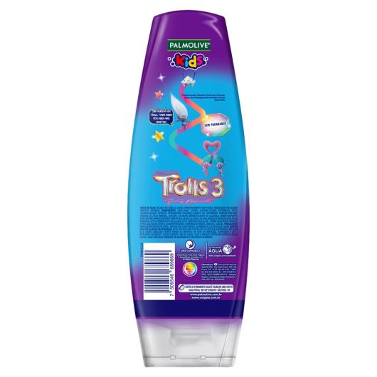 Condicionador Trolls 3 Palmolive Kids Frasco 350ml - Imagem em destaque